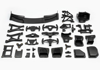 Custom Carbon Fiber Composites CNC Machining Racing Parts