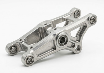 As Machined CNC Racing Parts