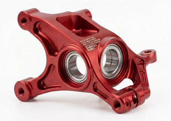 Custom Anodizing CNC Machining Racing Parts