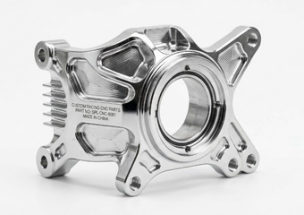 Custom Electroplating CNC Machining Racing Parts