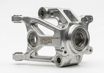 Custom Brushed Brushing CNC Machining Racing Parts