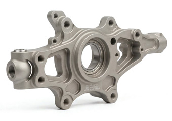 Custom Bead Blasting Sandblasting CNC Machining Racing Parts