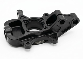 Custom Electrophoresis CNC Machining Racing Parts