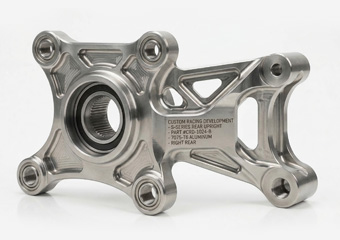 Custom Polishing CNC Machining Racing Parts