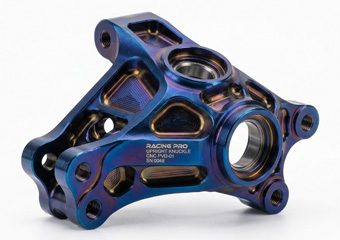Custom PVD CNC Machining Racing Parts