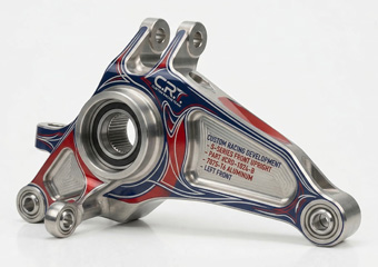 Custom Painting CNC Machining Racing Parts