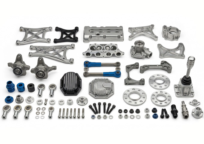 Custom CNC Machining Racing Parts