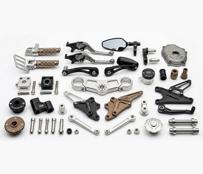 Custom Motorcycle CNC Machining Parts Services