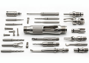 Custom CNC Dental Surgical Instruments Machining Parts Custom CNC Dental Surgical Instruments Machining Parts