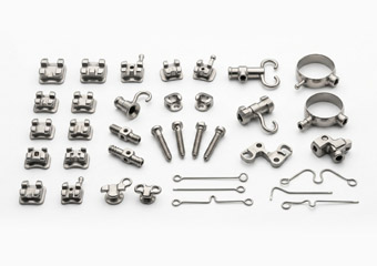 Custom CNC Orthodontic Components Machining Custom CNC Orthodontic Components Machining