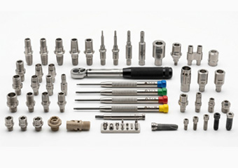 Custom CNC Dental implant tools Machining Parts Custom CNC Dental implant tools Machining Parts