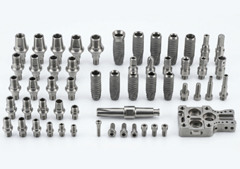 Custom Titanium Alloys CNC Dental Equipment Machining Parts Custom Titanium Alloys CNC Dental Equipment Machining Parts