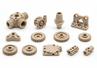 Custom PEEK (Polyether Ether Ketone) CNC Dental Equipment Machining Parts Custom PEEK (Polyether Ether Ketone) CNC Dental Equipment Machining Parts