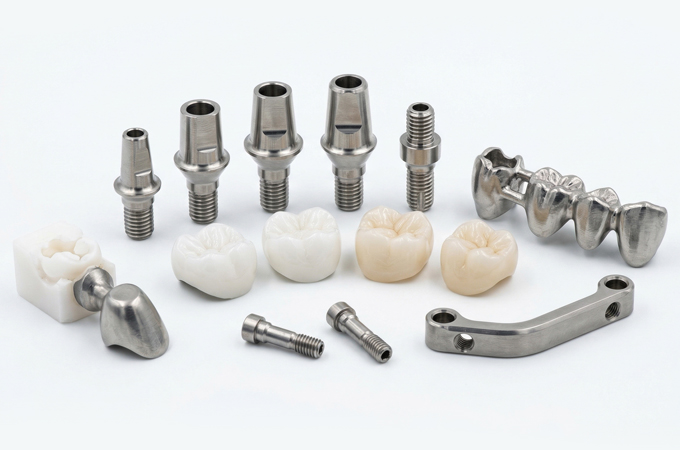 Custom Dental Equipment CNC Machining Parts Custom Dental Equipment CNC Machining Parts