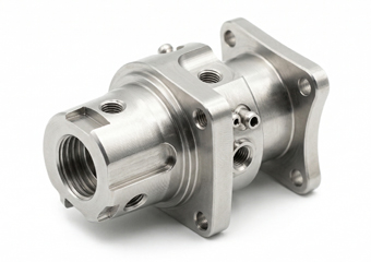 Custom As Machined CNC Dental Equipment Machining Parts Custom As Machined CNC Dental Equipment Machining Parts