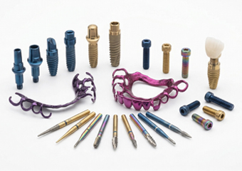 Custom Anodizing CNC Dental Equipment Machining Parts Custom Anodizing CNC Dental Equipment Machining Parts