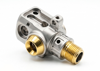 Custom Electroplating CNC Dental Equipment Machining Parts Custom Electroplating CNC Dental Equipment Machining Parts