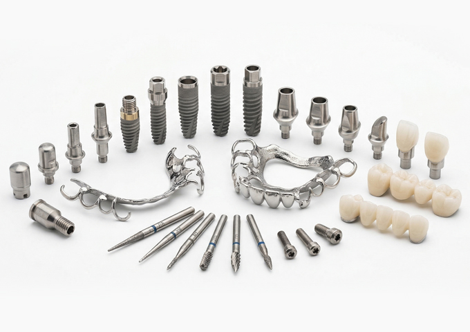 Custom CNC Machining Dental Equipment Parts Custom CNC Machining Dental Equipment Parts