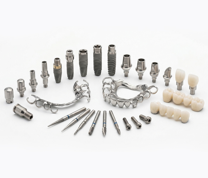 Custom Dental Equipment CNC Machining Parts Services