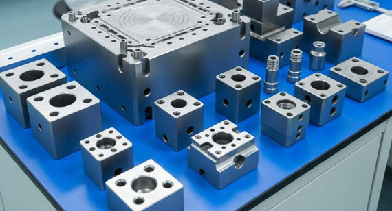 H13 Steel CNC Machining Components