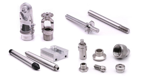 CNC Machining Steel Parts