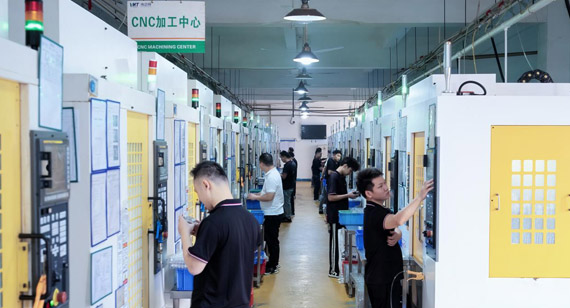 VMT CNC Machining Parts Factory China