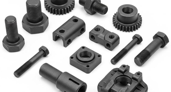 Various Black Phosphate Custom CNC Machining Parts