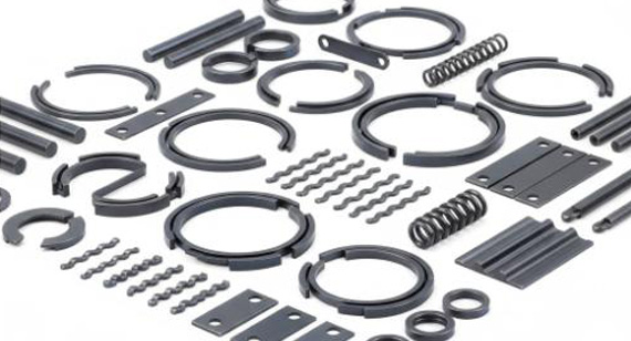 1095 Industrial Elastic Fasteners