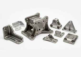 Custom CNC Machining Tractor Brackets and Mounts