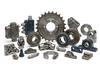 Custom CNC Machining Farm Machinery and Equipment Components
