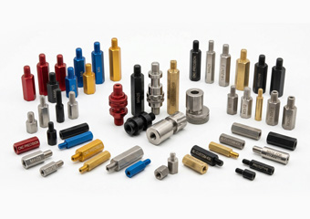 Custom CNC Machining Spacers and Standoffs