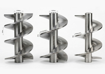 Custom CNC Machining Grain Auger Flighting