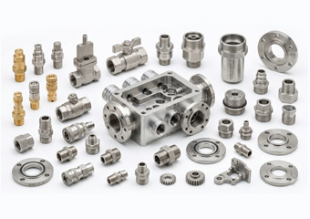 Custom CNC Machining Irrigation System Parts