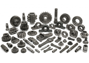 Custom Carbon Steel CNC Machining Agricultural Equipment Parts