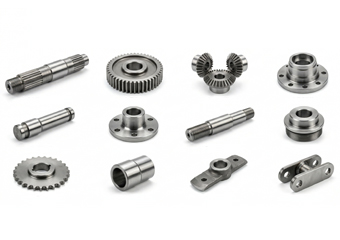Custom Alloy Steel CNC Machining Agricultural Equipment Parts