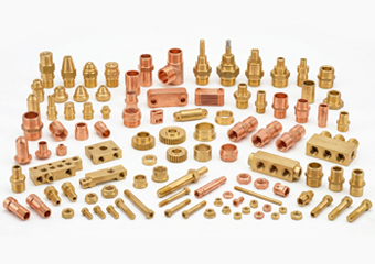 Custom Brass & Copper CNC Machining Agricultural Equipment Parts