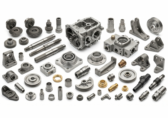Custom CNC Machining Agricultural Equipment Parts