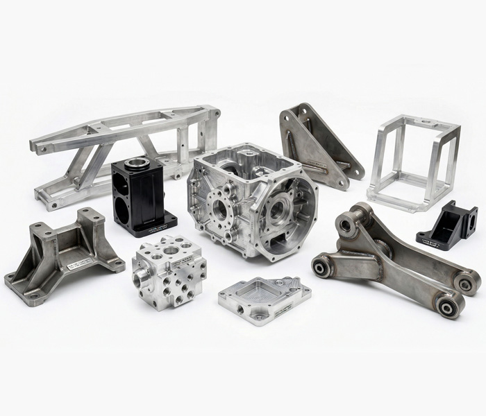 Agricultural CNC Machining Parts Services