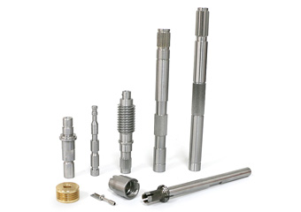 Custom Industrial Shafts CNC Machining Parts