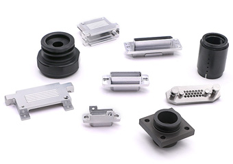 Custom CNC Machining Industrial Connectors Parts