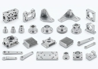 Custom Aluminum Alloys CNC Machining Industrial Parts Custom Aluminum Alloys CNC Machining Industrial Parts