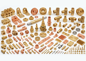 Custom Brass & Copper CNC Machining Industrial Parts Custom Brass & Copper CNC Machining Industrial Parts
