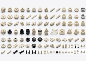 Custom Nylon CNC Machining Industrial Parts Custom Nylon CNC Machining Industrial Parts