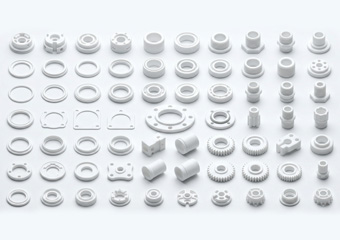 Custom PTFE CNC Machining Industrial Parts Custom PTFE CNC Machining Industrial Parts