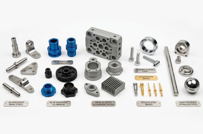 Custom Industrial CNC Machining Parts Surface Finishing Custom Industrial CNC Machining Parts Surface Finishing