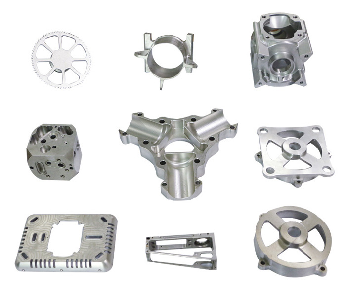 Custom Industrial CNC Machining Parts Services