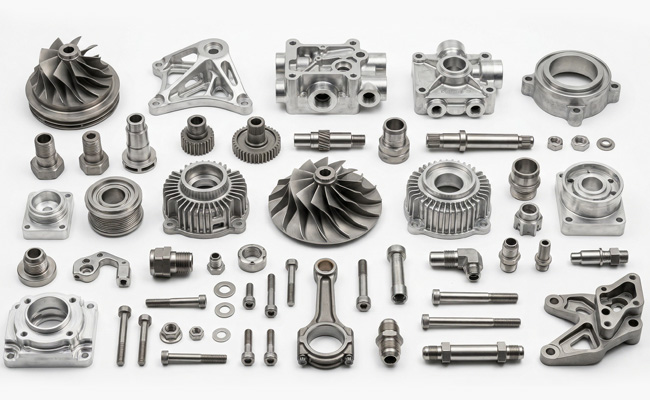 Precision Custom CNC Machining Aerospace Parts