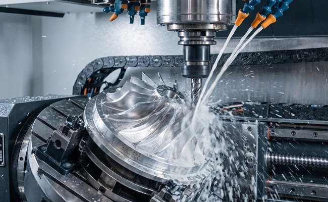 Custom CNC Machining Aerospace Parts Manufacturing