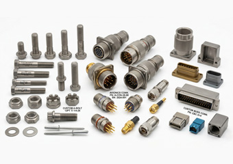 Custom Aerospace CNC Machining Fasteners & Connectors