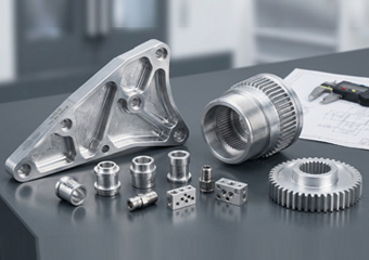 Custom Aluminum Alloys CNC Machining Aerospace Parts